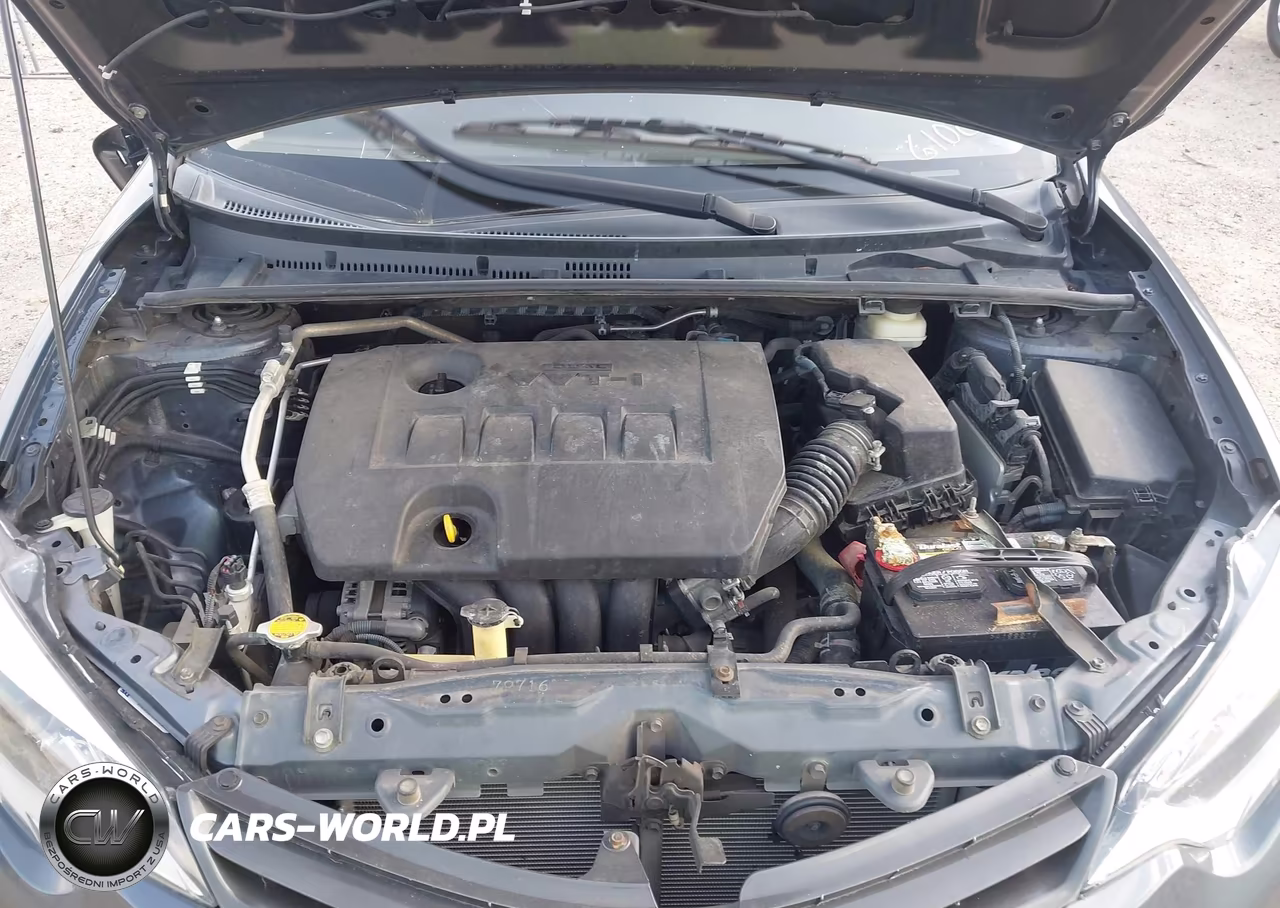 2016 Toyota Corolla Le VIN:5YFBURHE1GP486108 - 10