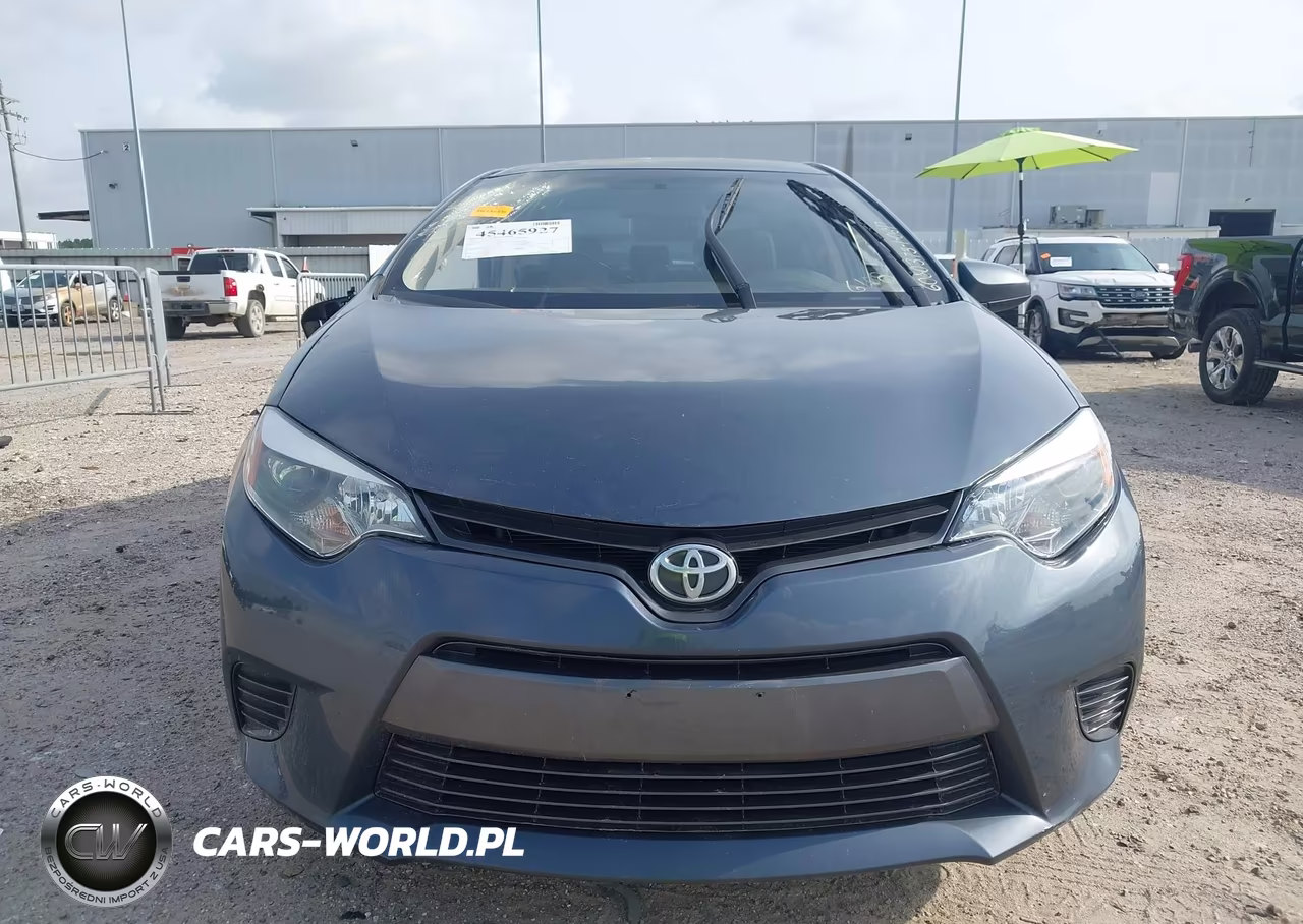 2016 Toyota Corolla Le VIN:5YFBURHE1GP486108 - 12