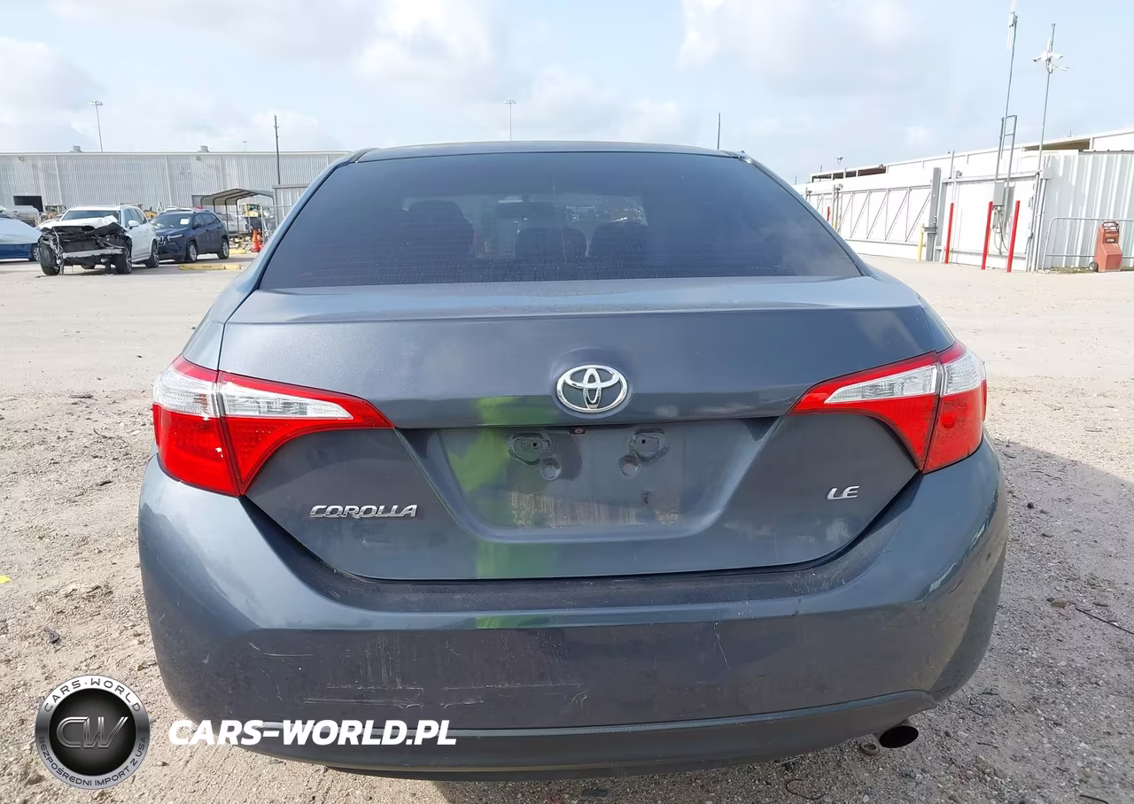 2016 Toyota Corolla Le VIN:5YFBURHE1GP486108 - 16