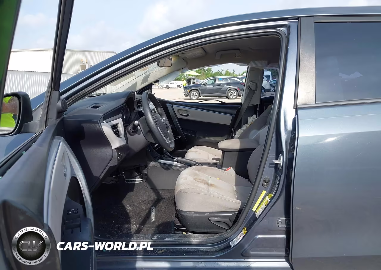 2016 Toyota Corolla Le VIN:5YFBURHE1GP486108 - 5