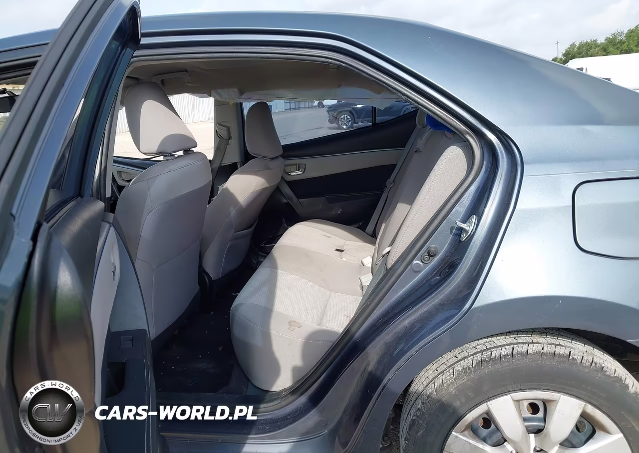 2016 Toyota Corolla Le VIN:5YFBURHE1GP486108 - 8