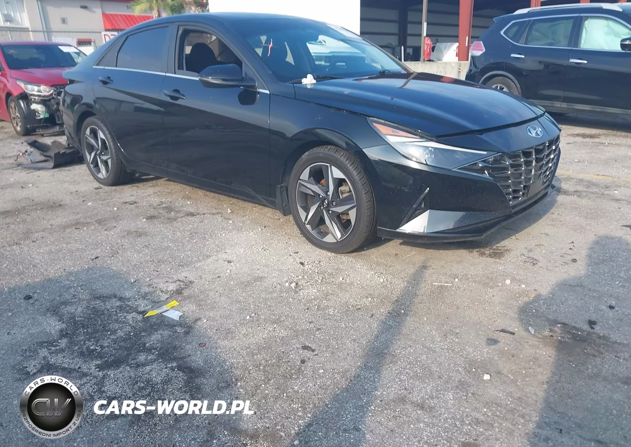 2022 Hyundai Elantra Sel – zdjęcie 1 z 17