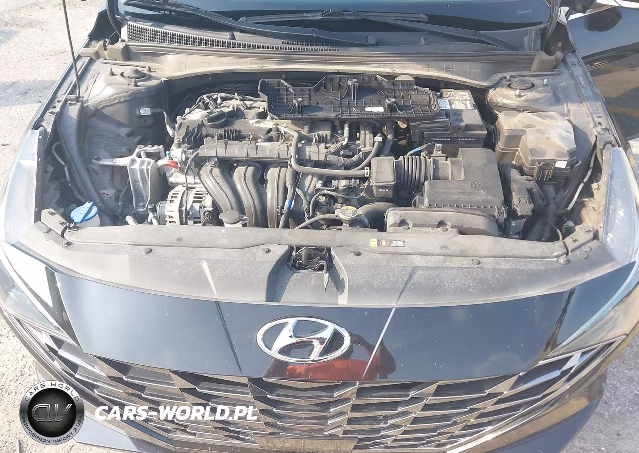 2022 Hyundai Elantra Sel VIN:5NPLN4AG1NH058825 - 10