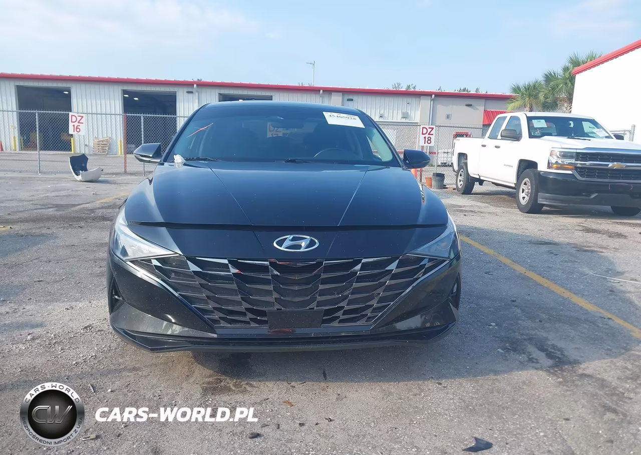 2022 Hyundai Elantra Sel VIN:5NPLN4AG1NH058825 - 13