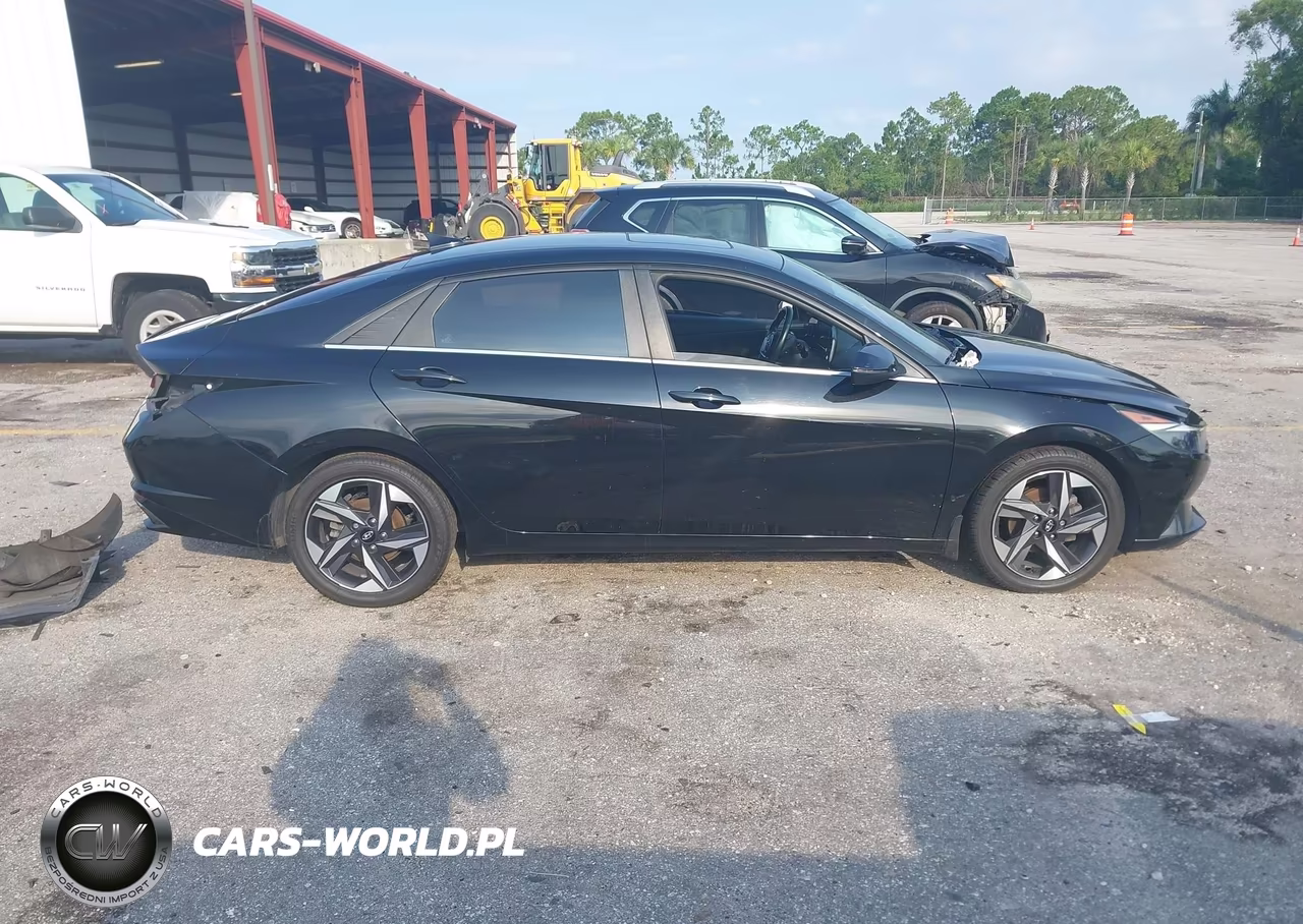 2022 Hyundai Elantra Sel VIN:5NPLN4AG1NH058825 - 14