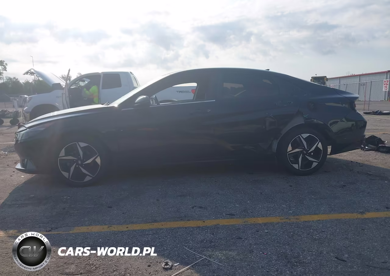 2022 Hyundai Elantra Sel VIN:5NPLN4AG1NH058825 - 15