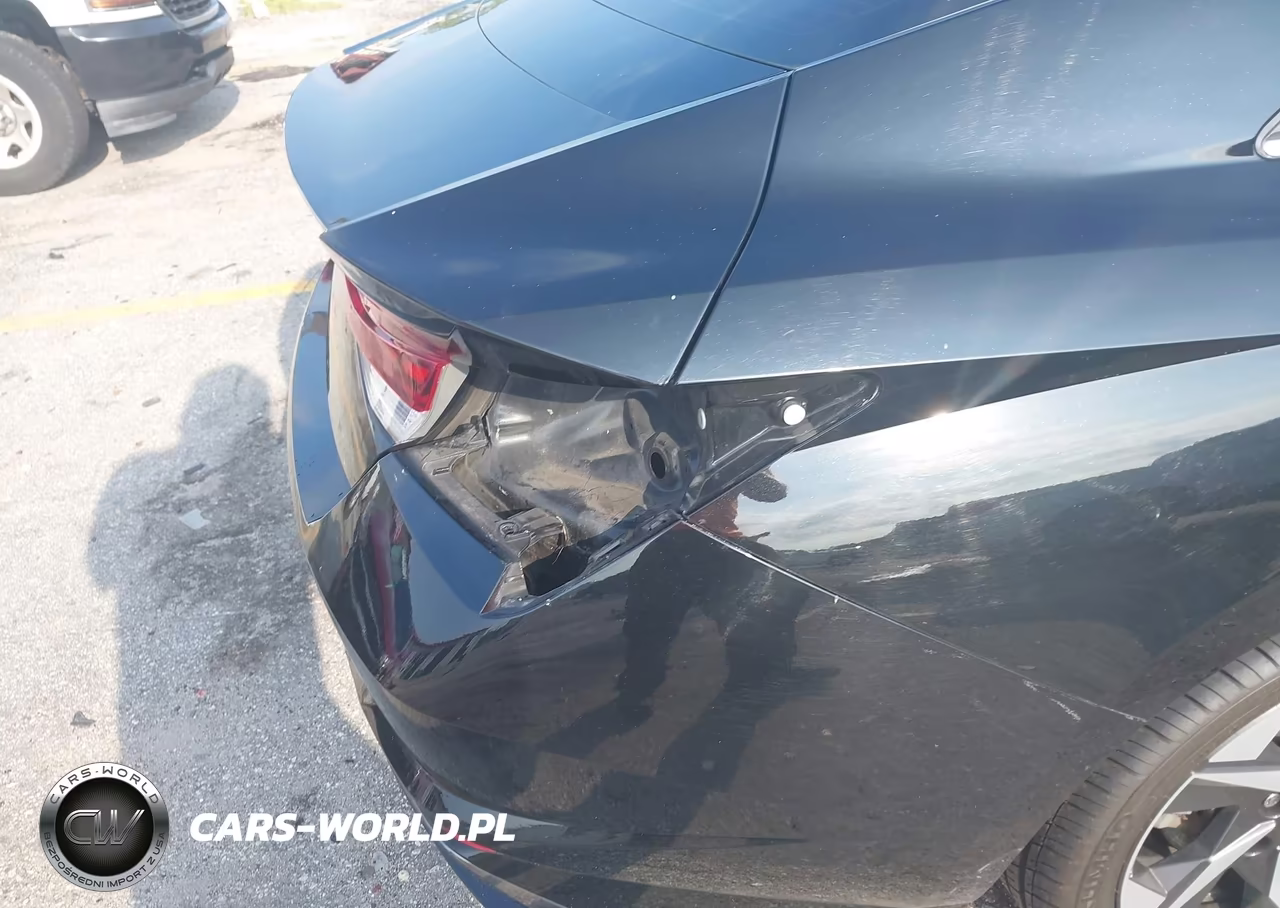2022 Hyundai Elantra Sel VIN:5NPLN4AG1NH058825 - 6