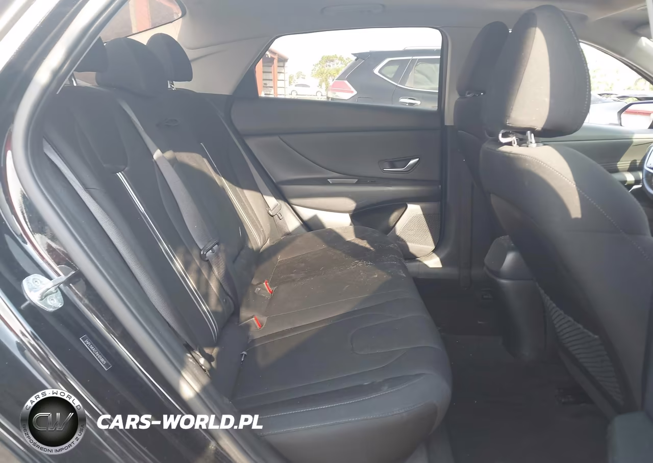 2022 Hyundai Elantra Sel VIN:5NPLN4AG1NH058825 - 8