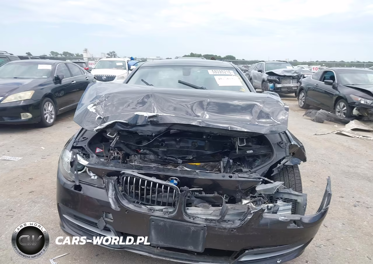 2014 BMW 535 I VIN:WBA5B1C53ED483655 - 12