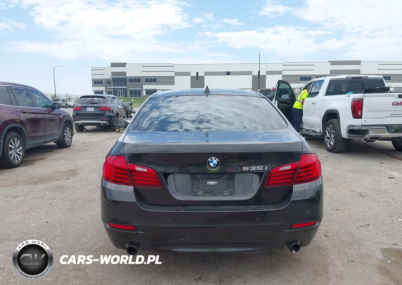 2014 BMW 535 I VIN:WBA5B1C53ED483655 - 16