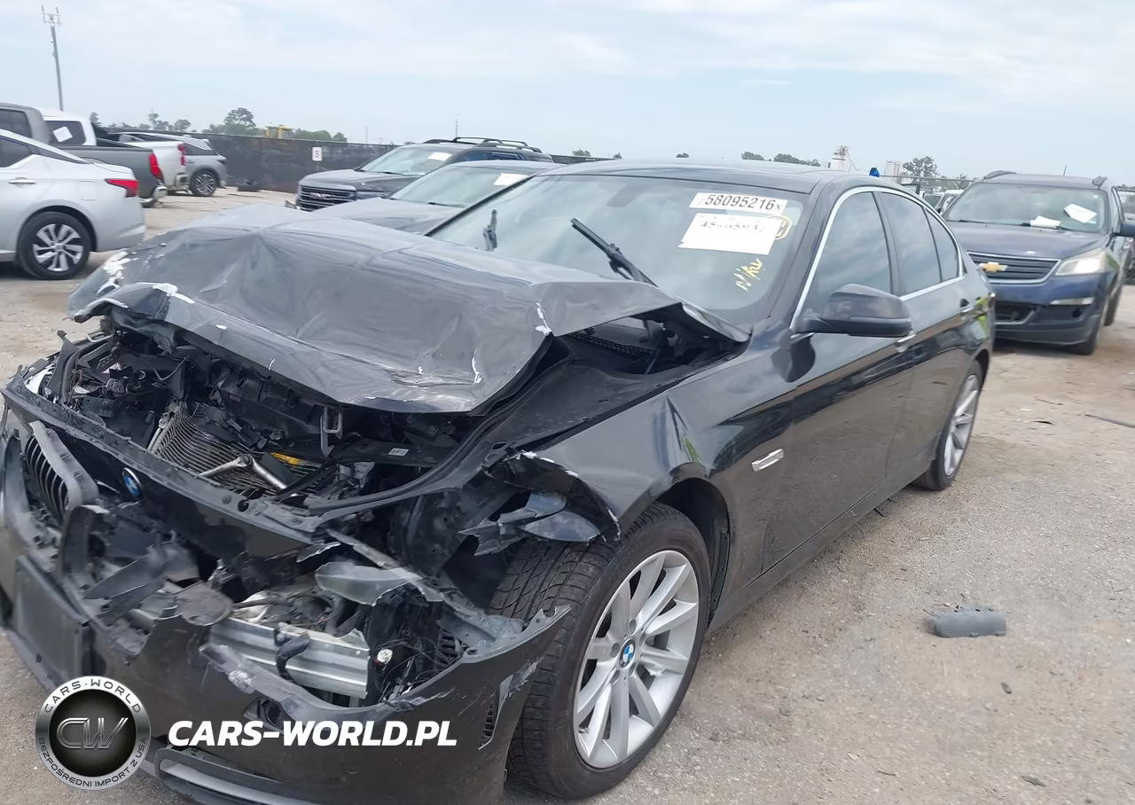 2014 BMW 535 I VIN:WBA5B1C53ED483655 - 2