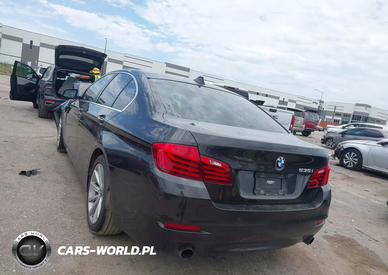 2014 BMW 535 I VIN:WBA5B1C53ED483655 - 3