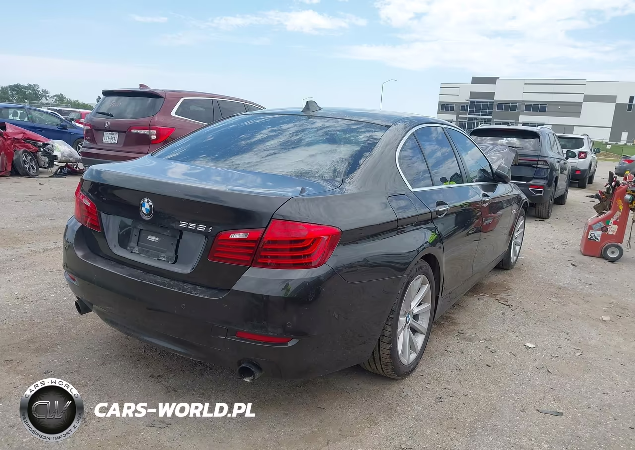 2014 BMW 535 I VIN:WBA5B1C53ED483655 - 4