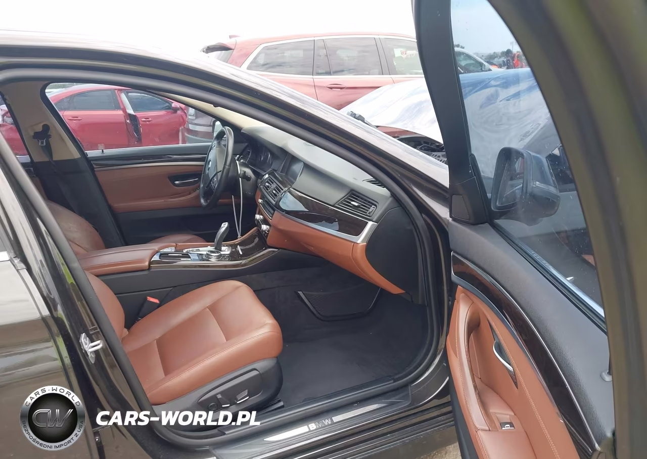 2014 BMW 535 I VIN:WBA5B1C53ED483655 - 5