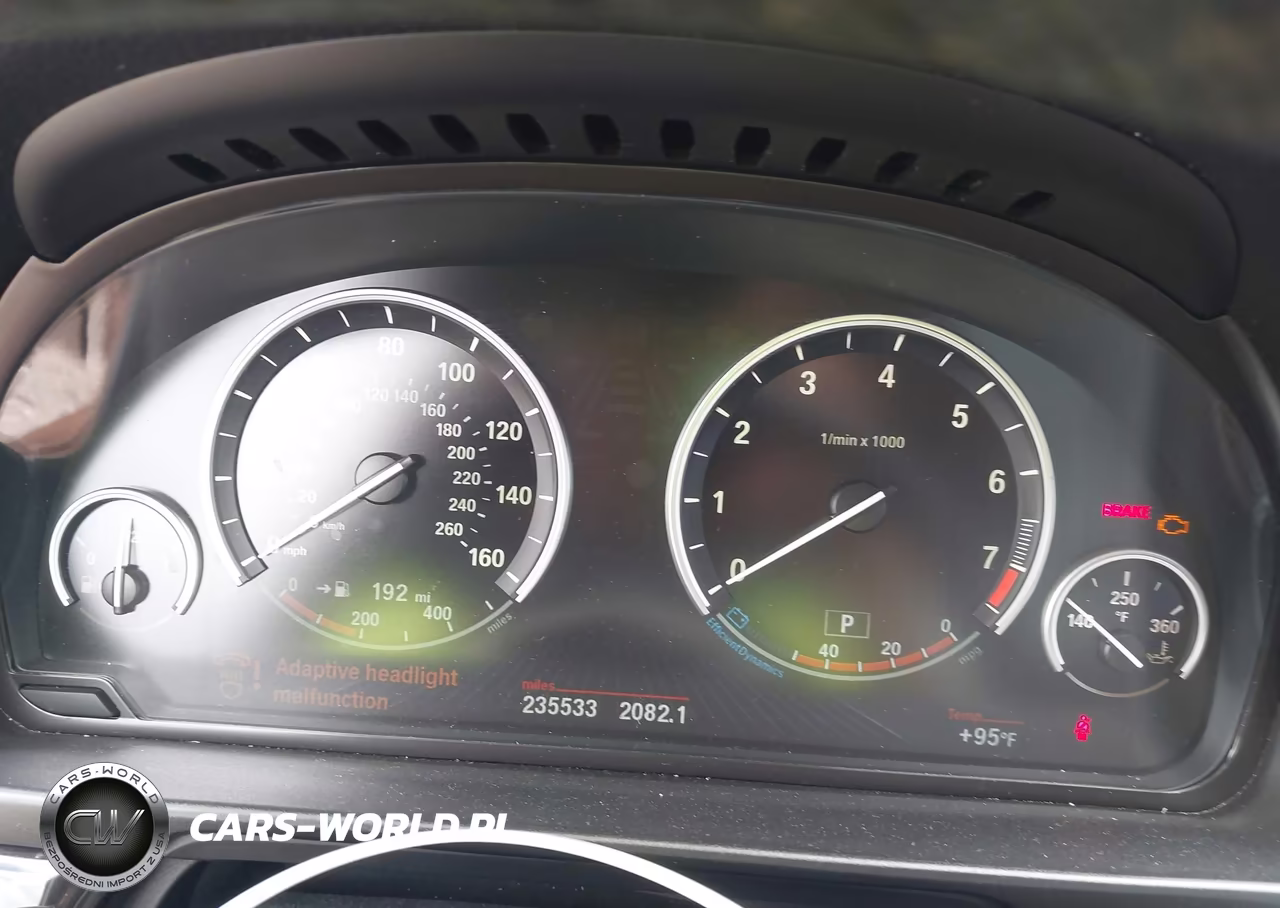 2014 BMW 535 I VIN:WBA5B1C53ED483655 - 7