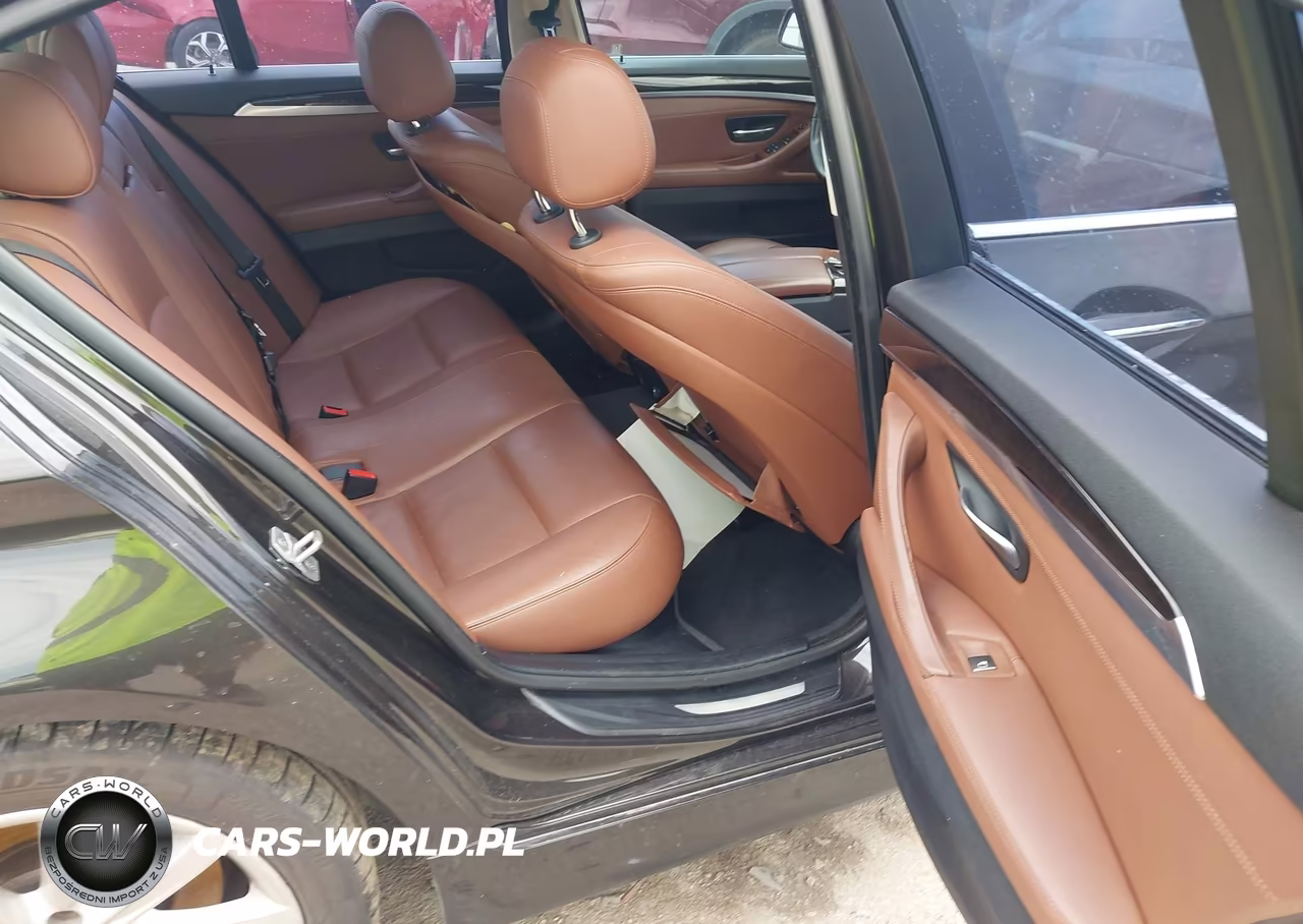 2014 BMW 535 I VIN:WBA5B1C53ED483655 - 8