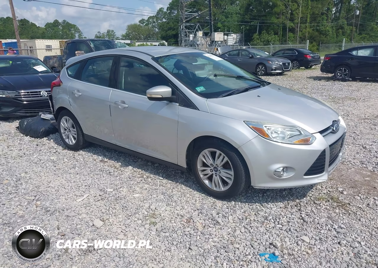 2012 Ford Focus Sel – zdjęcie 1 z 16