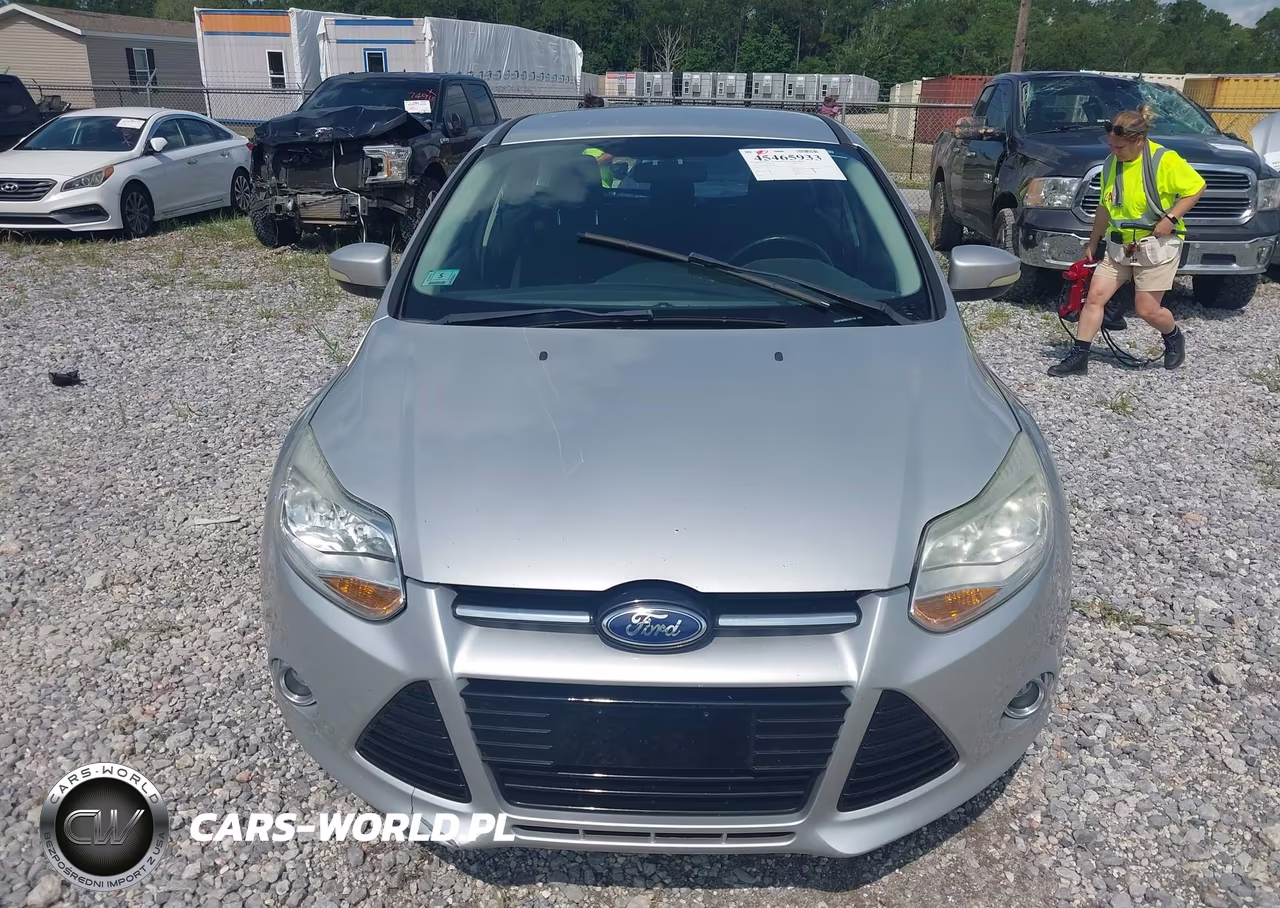 2012 Ford Focus Sel VIN:1FAHP3M26CL317110 - 12