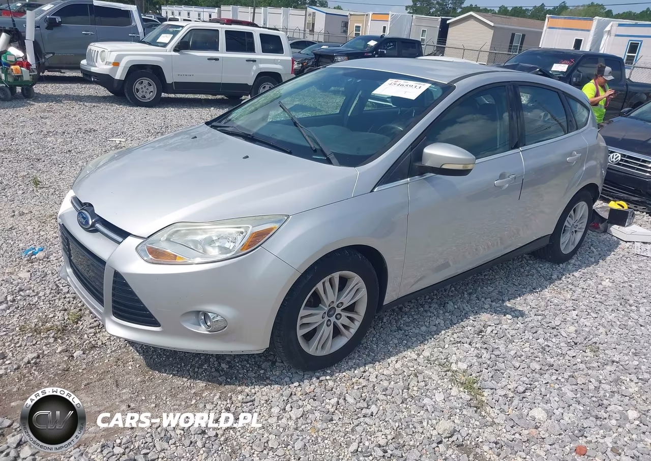 2012 Ford Focus Sel VIN:1FAHP3M26CL317110 - 2