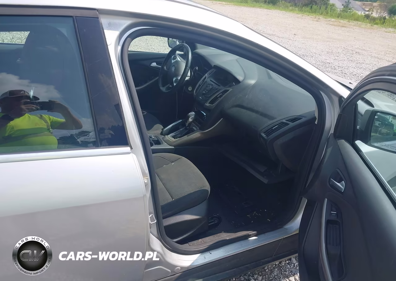 2012 Ford Focus Sel VIN:1FAHP3M26CL317110 - 5