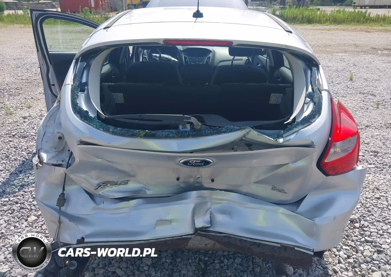 2012 Ford Focus Sel VIN:1FAHP3M26CL317110 - 6