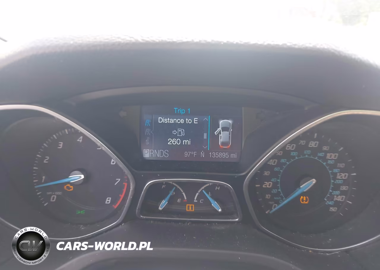 2012 Ford Focus Sel VIN:1FAHP3M26CL317110 - 7