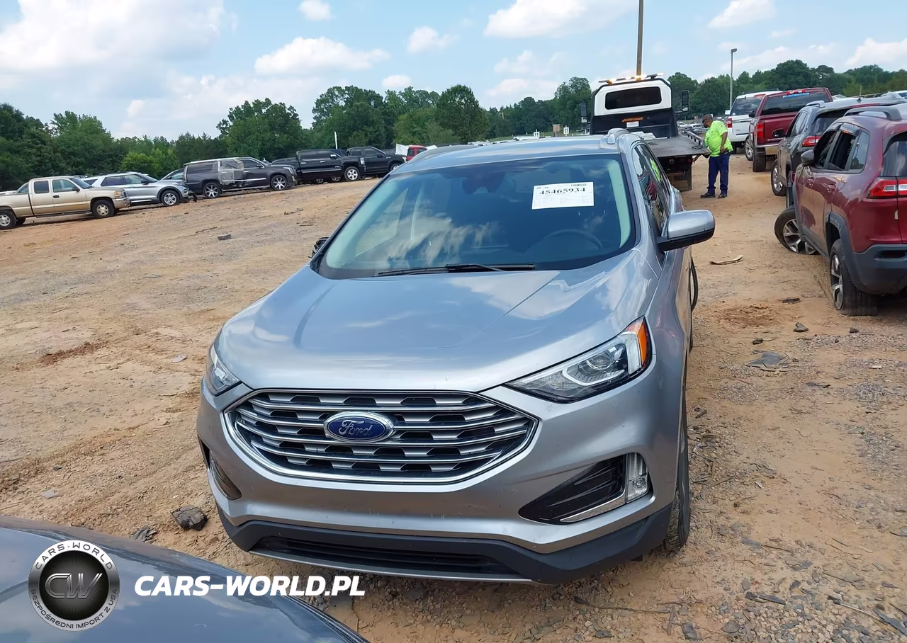 2021 Ford Edge Sel VIN:2FMPK4J90MBA41922 - 12