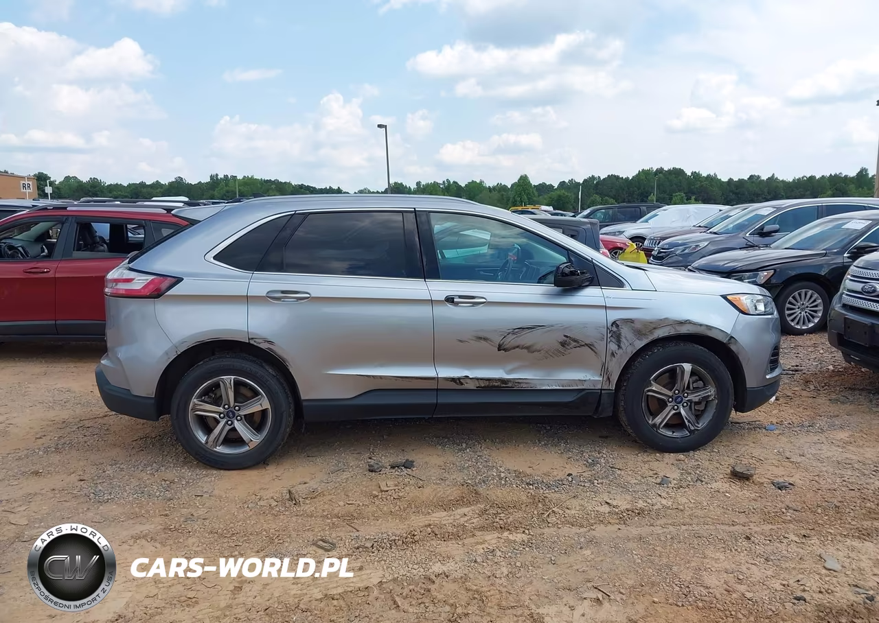 2021 Ford Edge Sel VIN:2FMPK4J90MBA41922 - 13