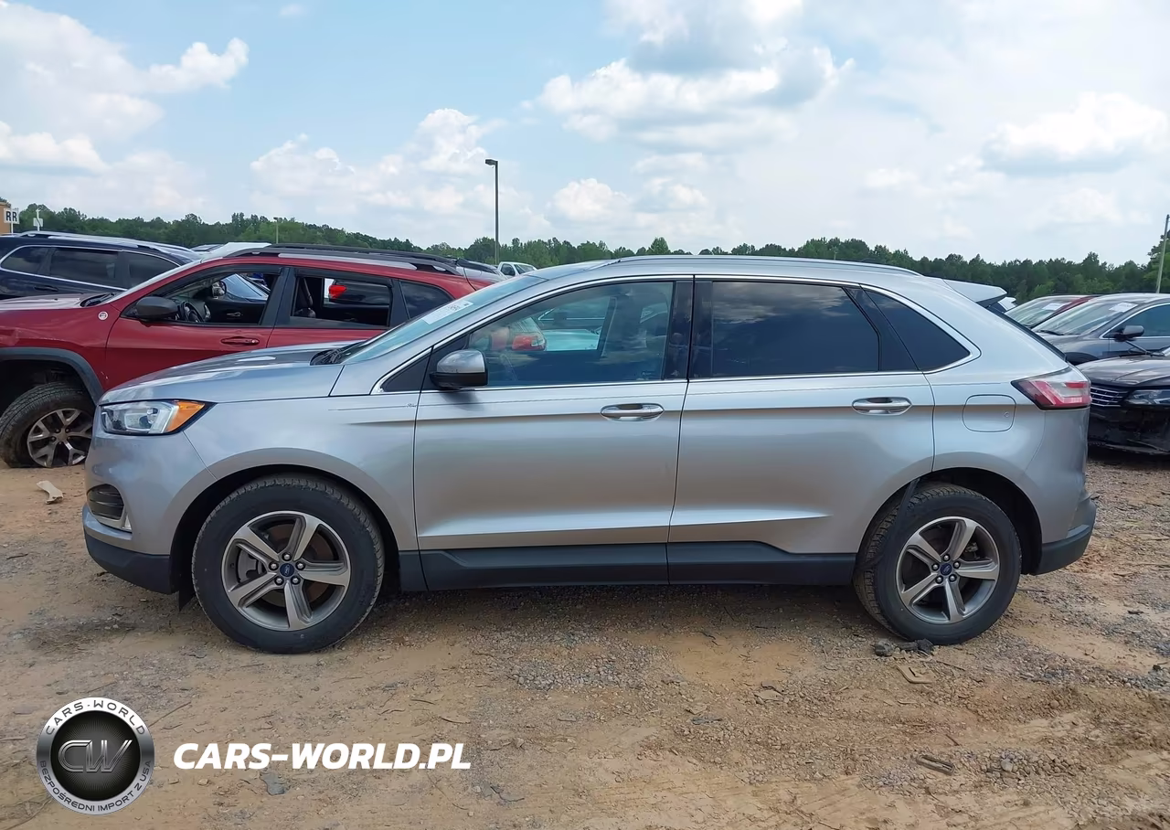 2021 Ford Edge Sel VIN:2FMPK4J90MBA41922 - 14