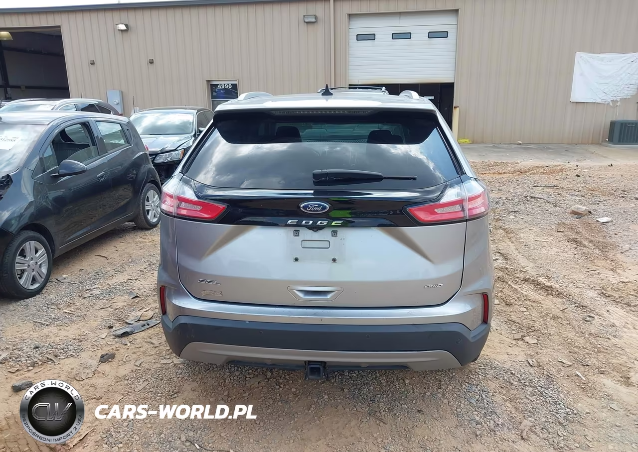 2021 Ford Edge Sel VIN:2FMPK4J90MBA41922 - 16