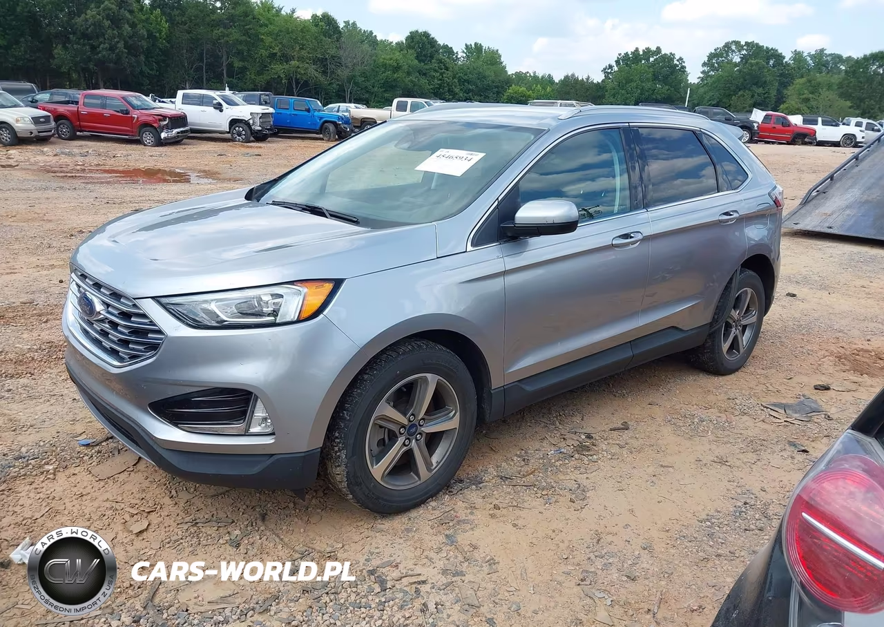 2021 Ford Edge Sel VIN:2FMPK4J90MBA41922 - 2