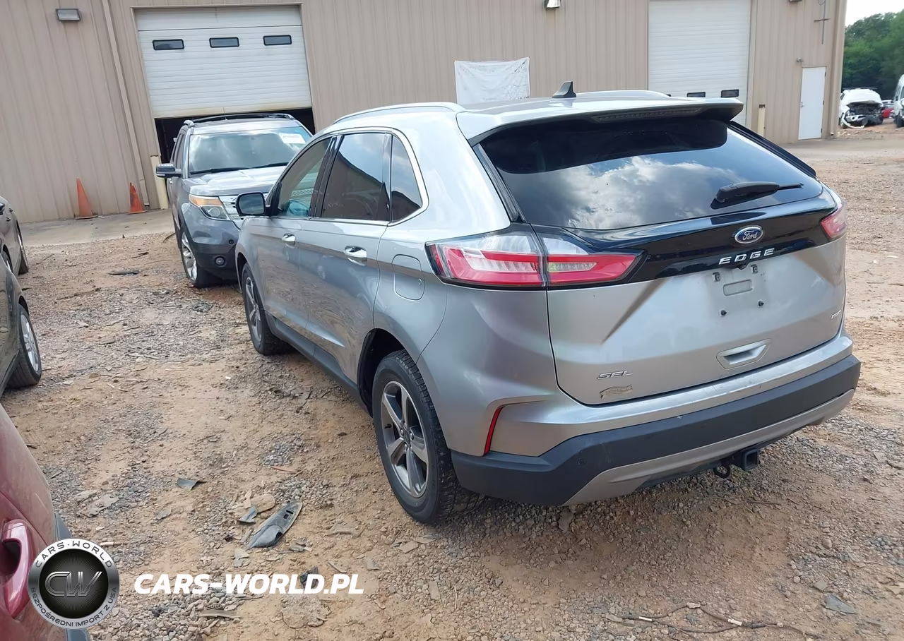 2021 Ford Edge Sel VIN:2FMPK4J90MBA41922 - 3