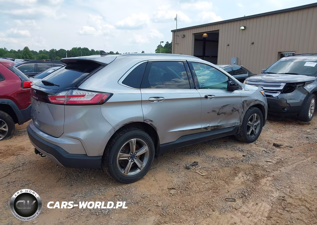 2021 Ford Edge Sel VIN:2FMPK4J90MBA41922 - 4
