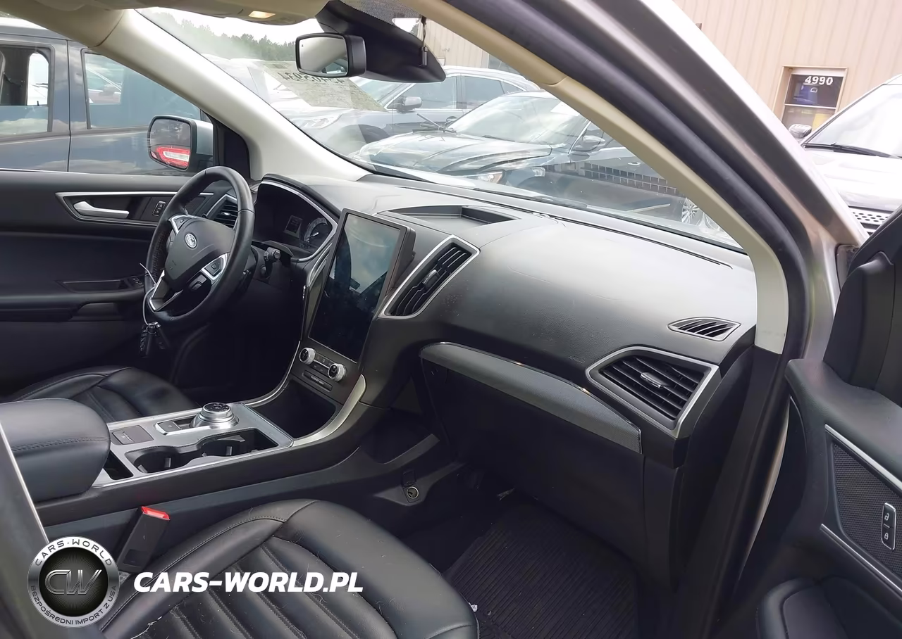 2021 Ford Edge Sel VIN:2FMPK4J90MBA41922 - 5