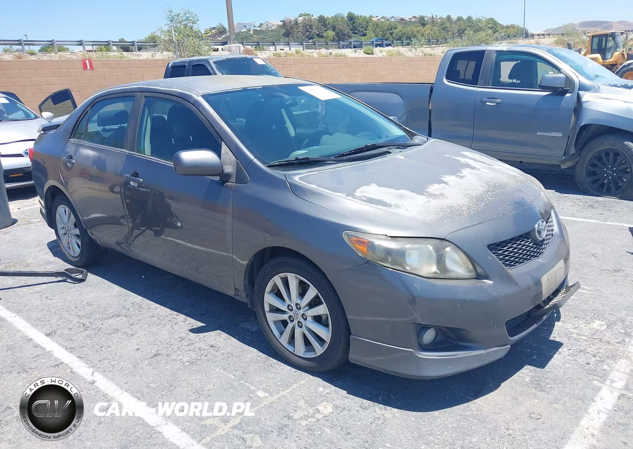 2010 Toyota Corolla S – zdjęcie 1 z 12