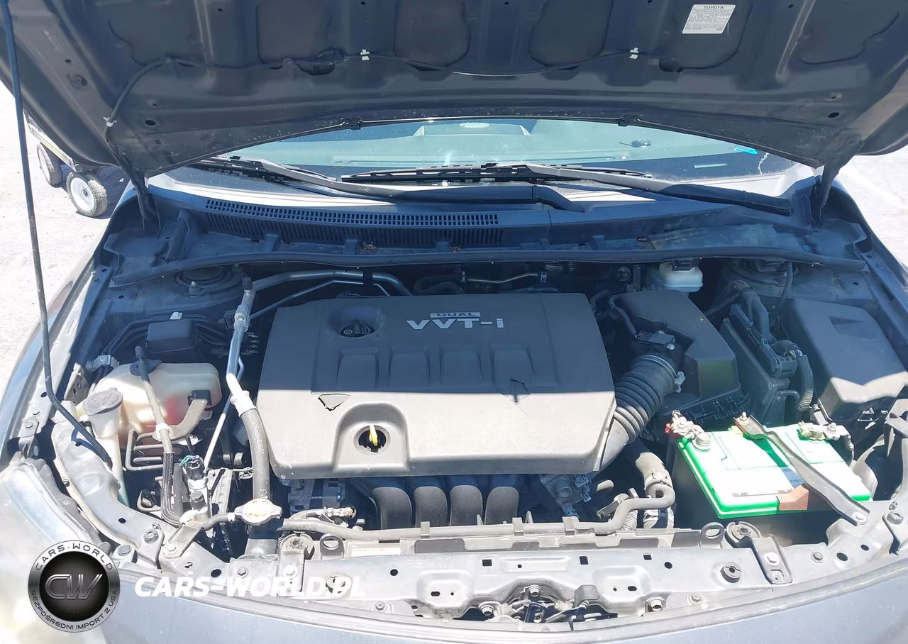 2010 Toyota Corolla S VIN:2T1BU4EE4AC448371 - 10