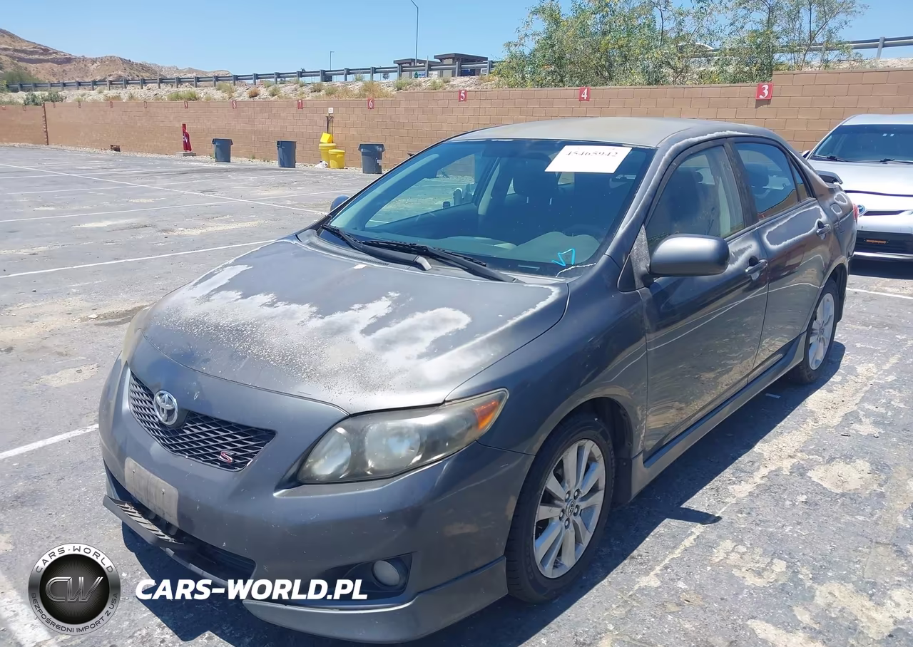 2010 Toyota Corolla S VIN:2T1BU4EE4AC448371 - 2