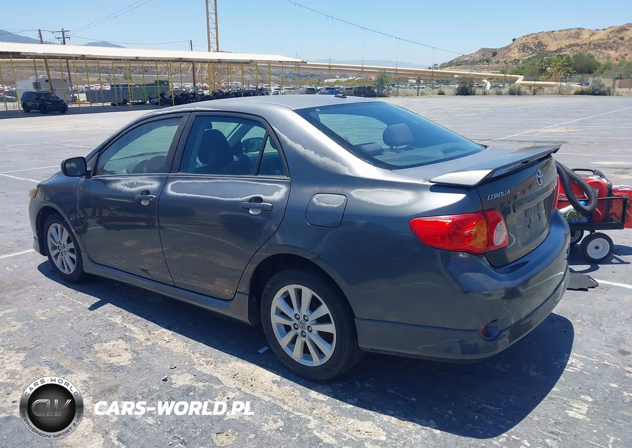 2010 Toyota Corolla S VIN:2T1BU4EE4AC448371 - 3