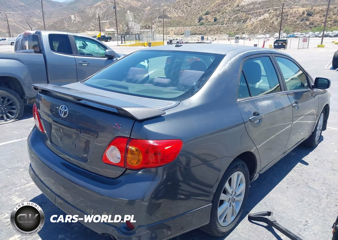 2010 Toyota Corolla S VIN:2T1BU4EE4AC448371 - 4