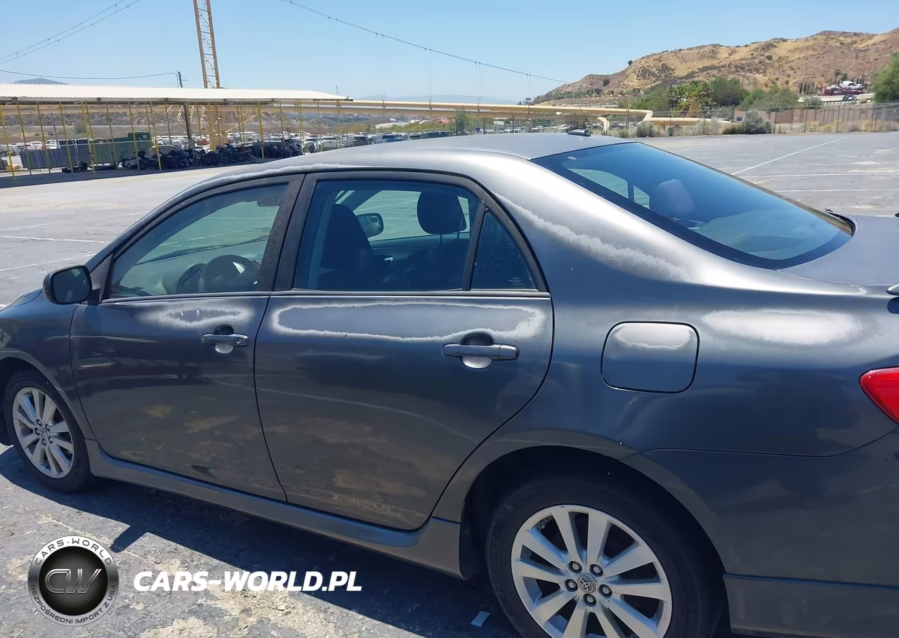 2010 Toyota Corolla S VIN:2T1BU4EE4AC448371 - 6
