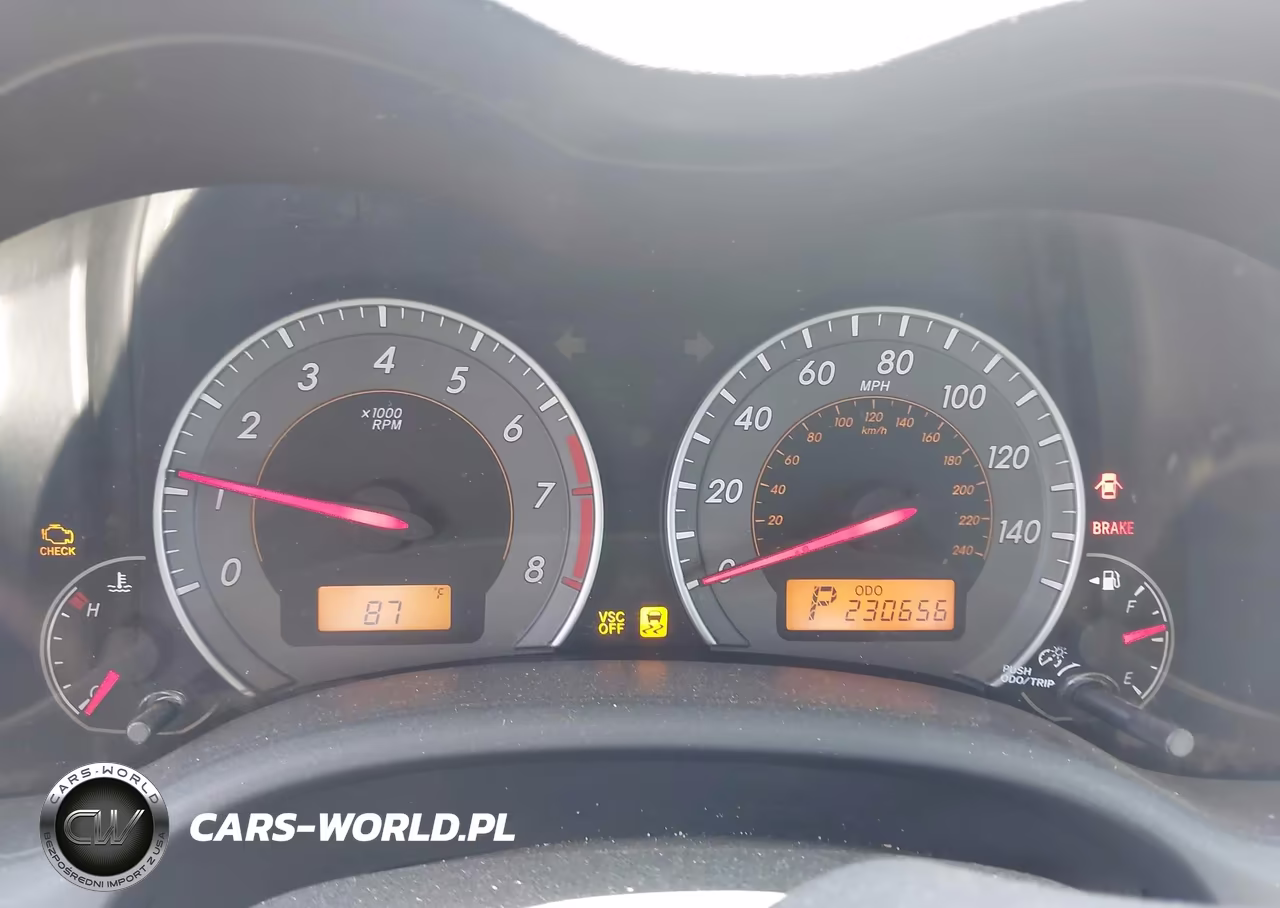2010 Toyota Corolla S VIN:2T1BU4EE4AC448371 - 7