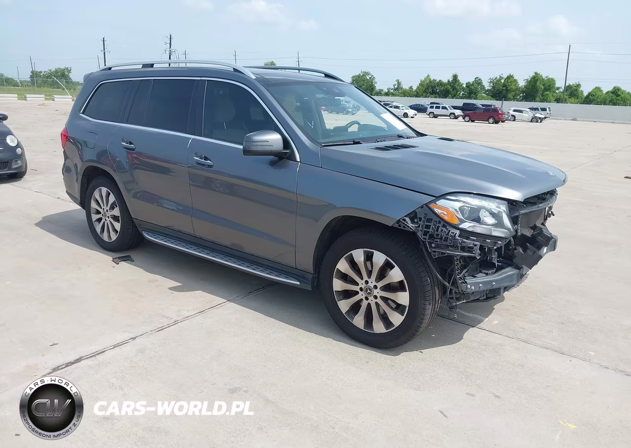 2017 Mercedes-Benz Gls 450 4Matic