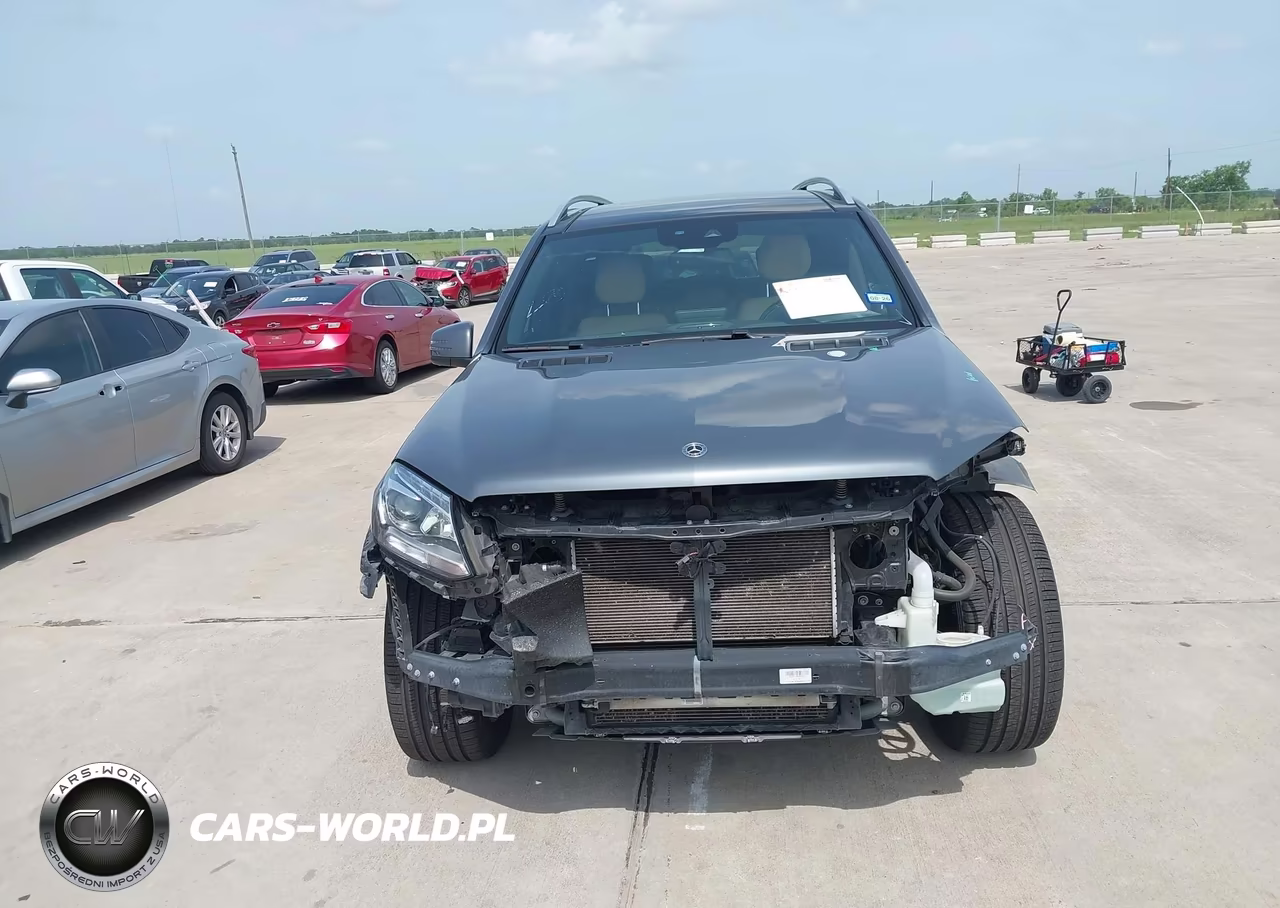 2017 Mercedes-Benz Gls 450 4Matic VIN:4JGDF6EE1HA968438 - 12