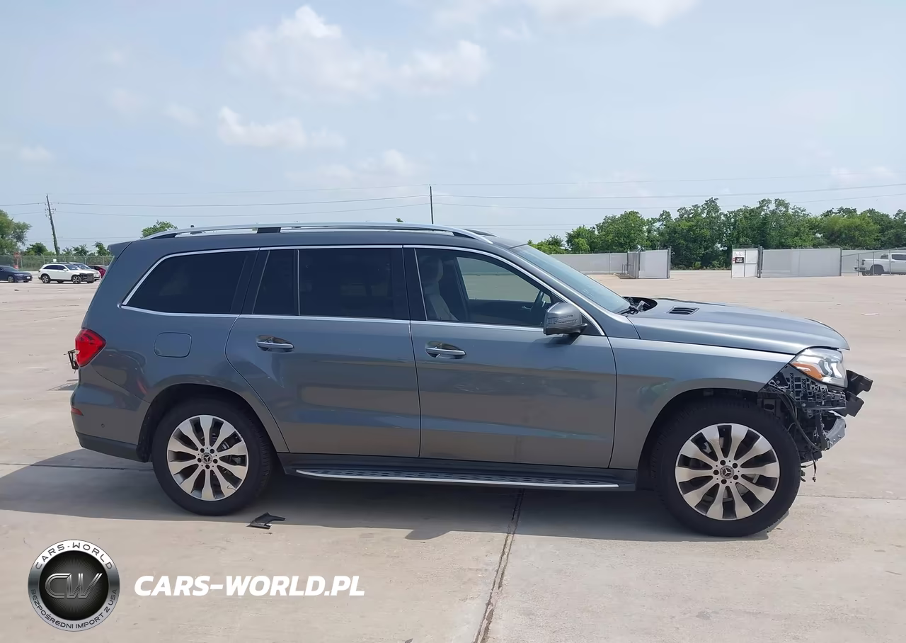 2017 Mercedes-Benz Gls 450 4Matic VIN:4JGDF6EE1HA968438 - 13