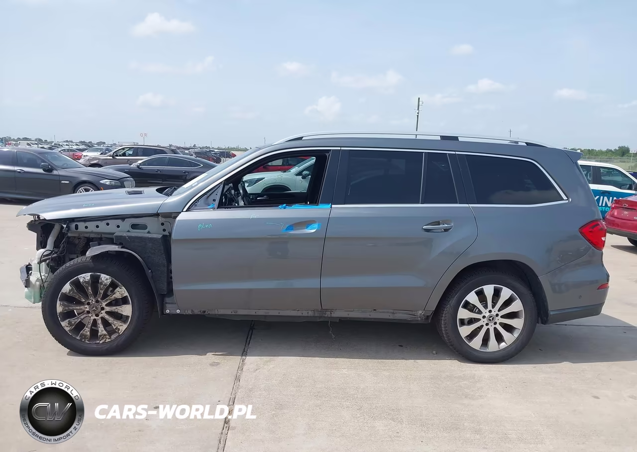 2017 Mercedes-Benz Gls 450 4Matic VIN:4JGDF6EE1HA968438 - 14