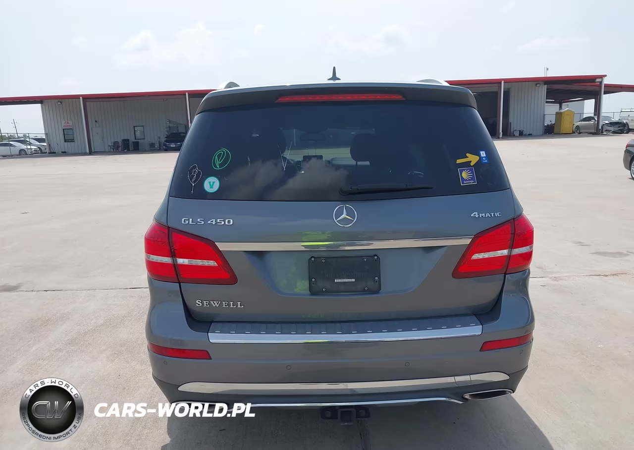 2017 Mercedes-Benz Gls 450 4Matic VIN:4JGDF6EE1HA968438 - 16