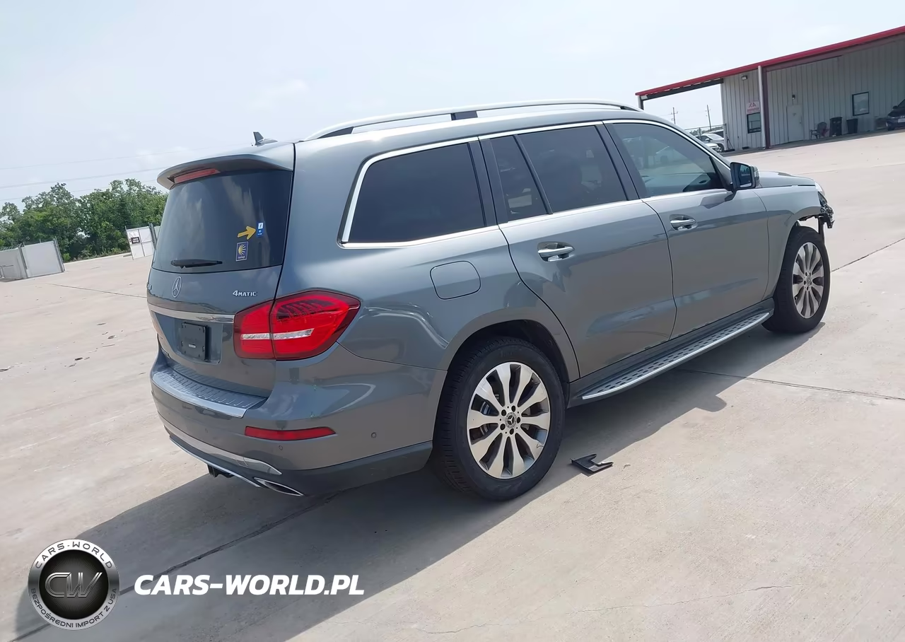 2017 Mercedes-Benz Gls 450 4Matic VIN:4JGDF6EE1HA968438 - 4