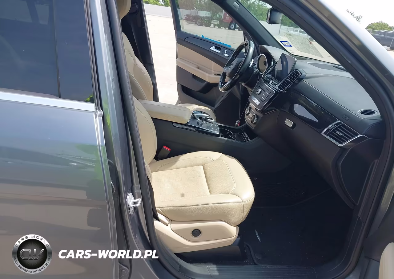 2017 Mercedes-Benz Gls 450 4Matic VIN:4JGDF6EE1HA968438 - 5