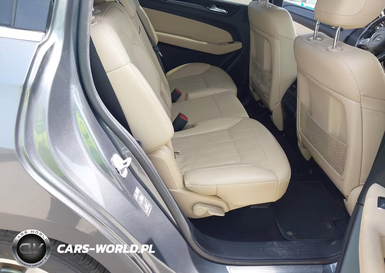2017 Mercedes-Benz Gls 450 4Matic VIN:4JGDF6EE1HA968438 - 8
