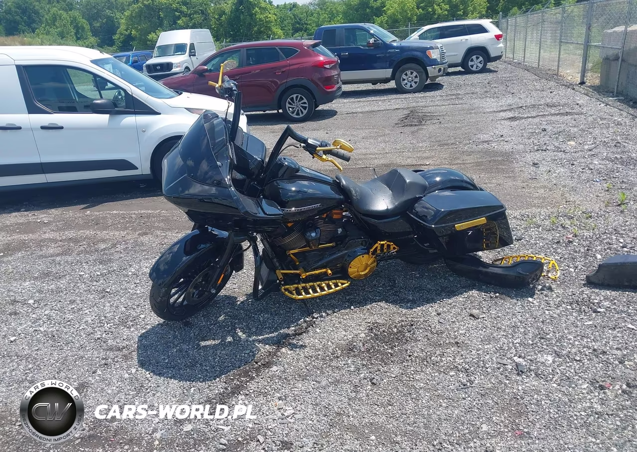 2018 Harley-Davidson Fltrxs Road Glide Special VIN:1HD1KTC19JB685107 - 2